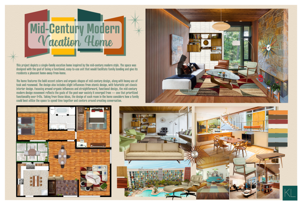 Vacation Home Interior Design